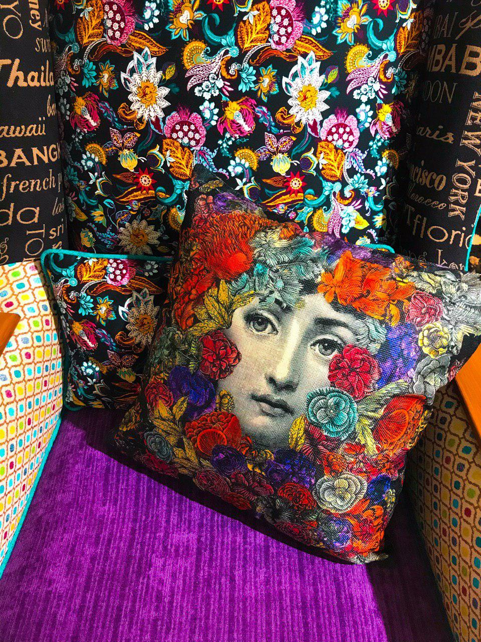 Karin Wing chair for retro interior design