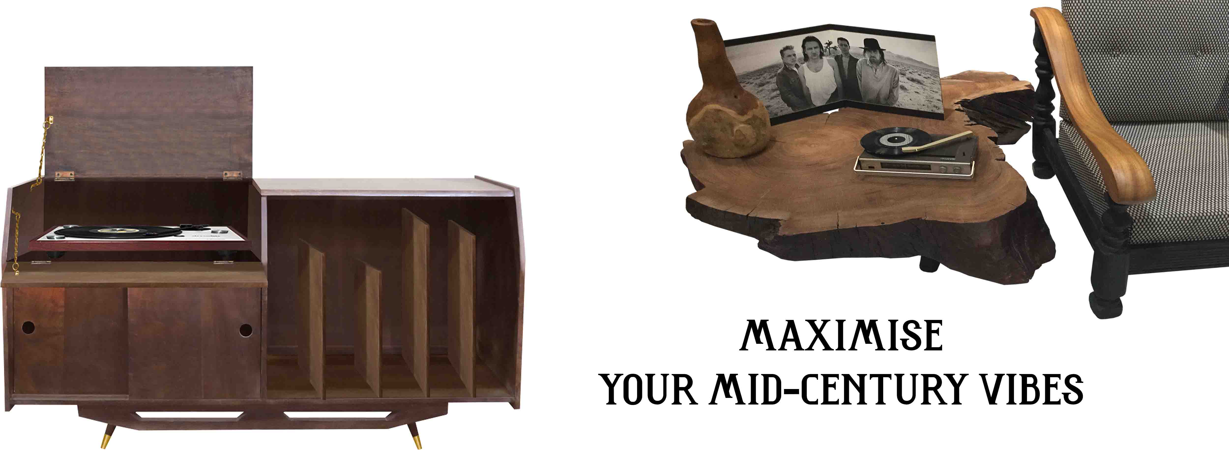 Midcentury interior inspo