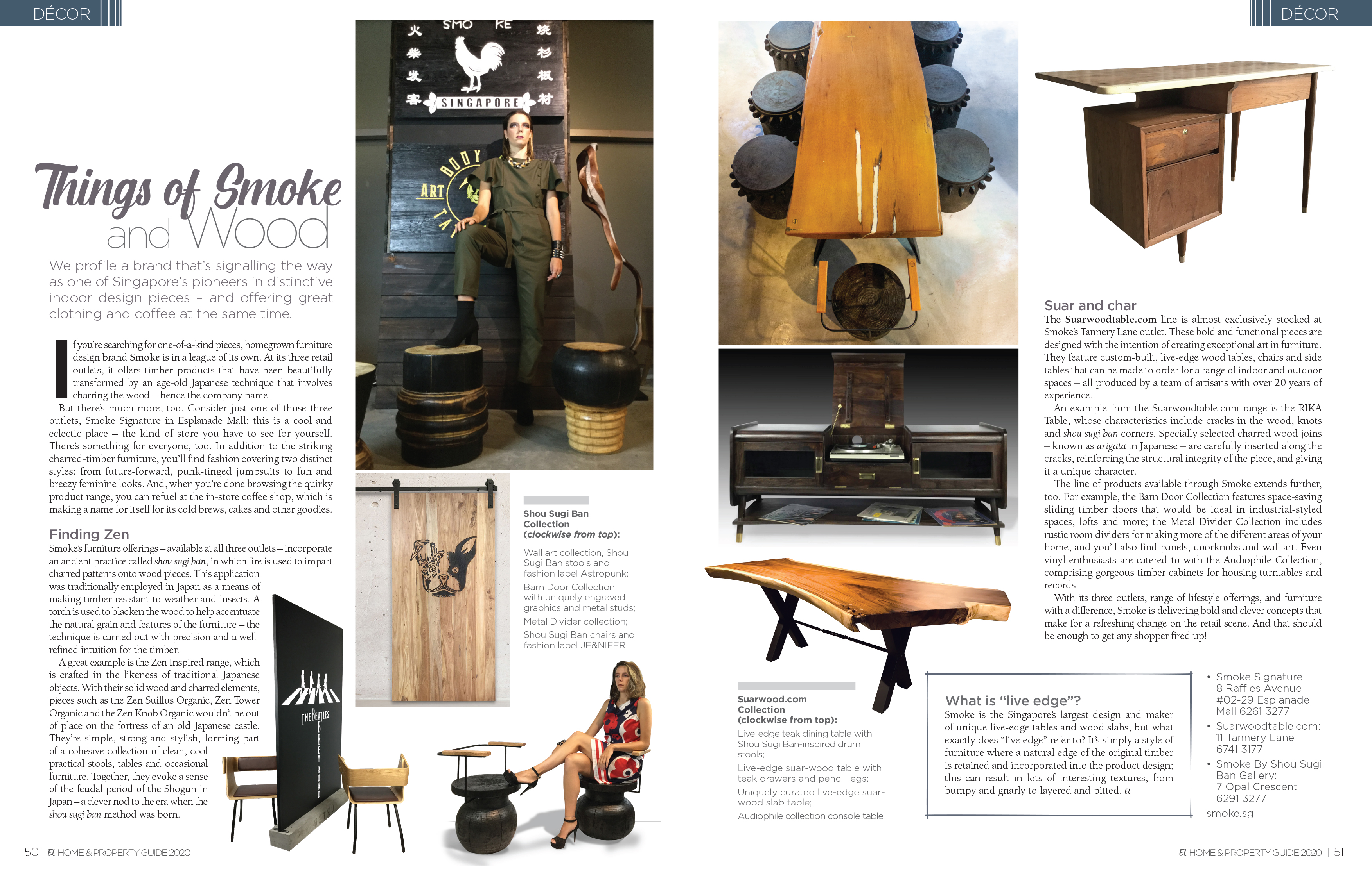 Expat Annual 2020- Things of smoke and wood