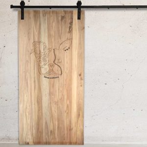 Boston Natural Barn Door