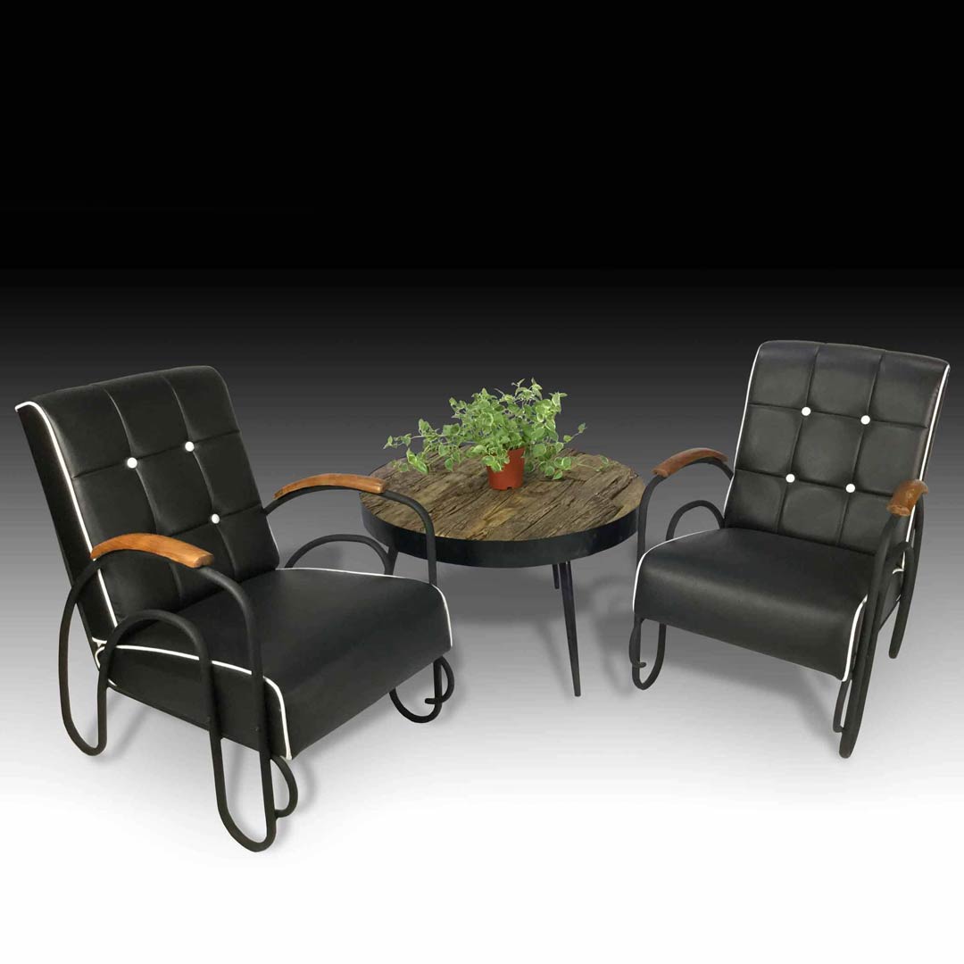 Gianni lounge armchair