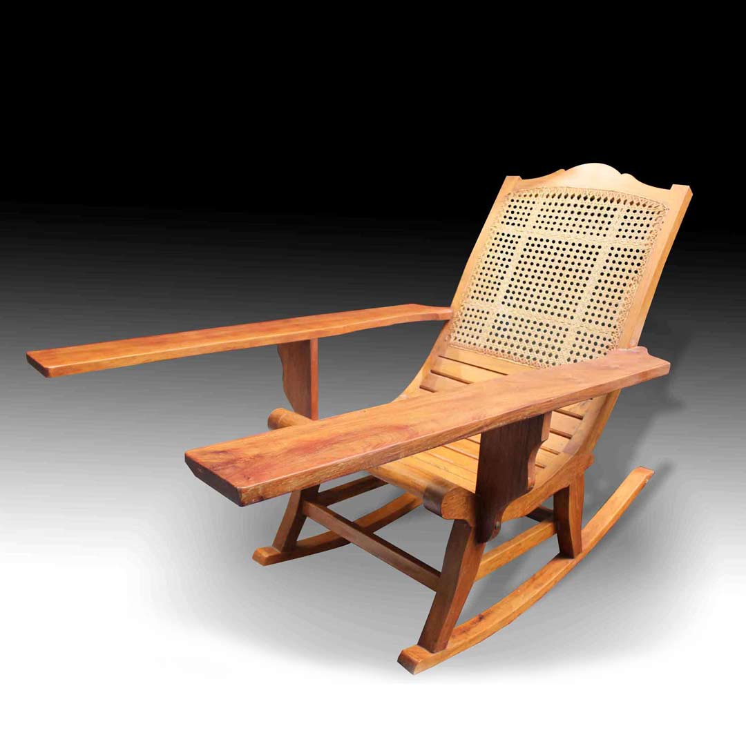 Layla rocking armchair