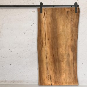 Live Edge Barn Door