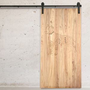 Pitbull Natural Barn Door