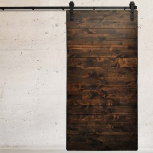 Smoke Barn Door