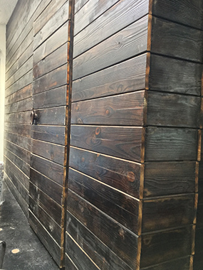 Smoke panel