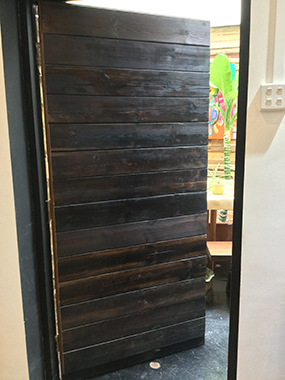 Smoke panel