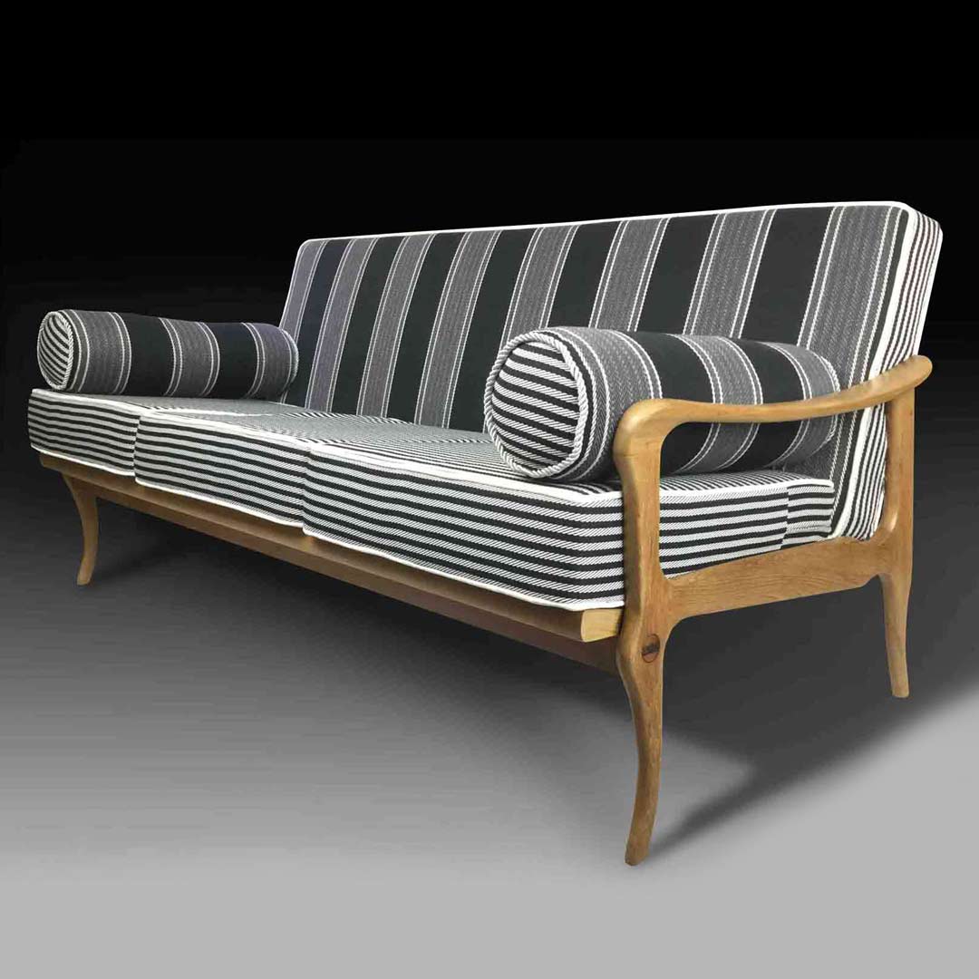 Elliot wooden sofa