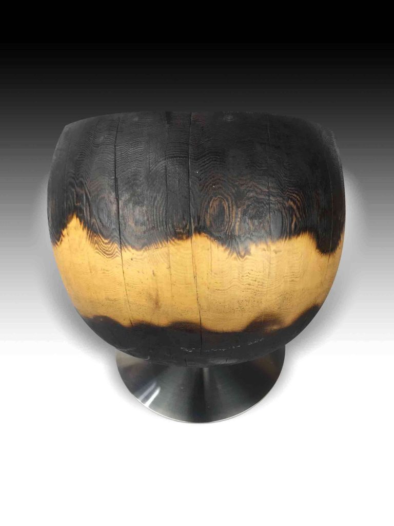 Zen furniture bowl organic stool