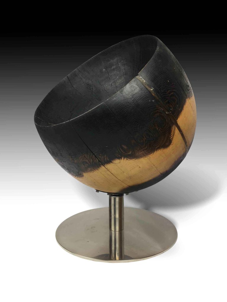 Zen furniture bowl organic stool