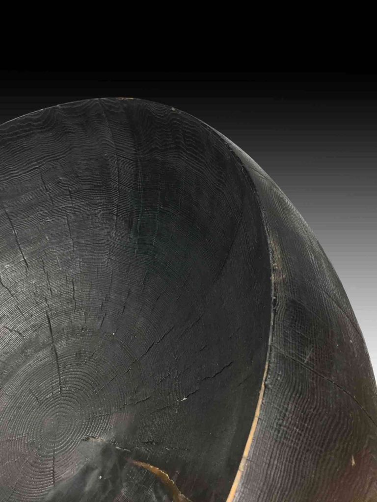 Zen furniture bowl organic stool