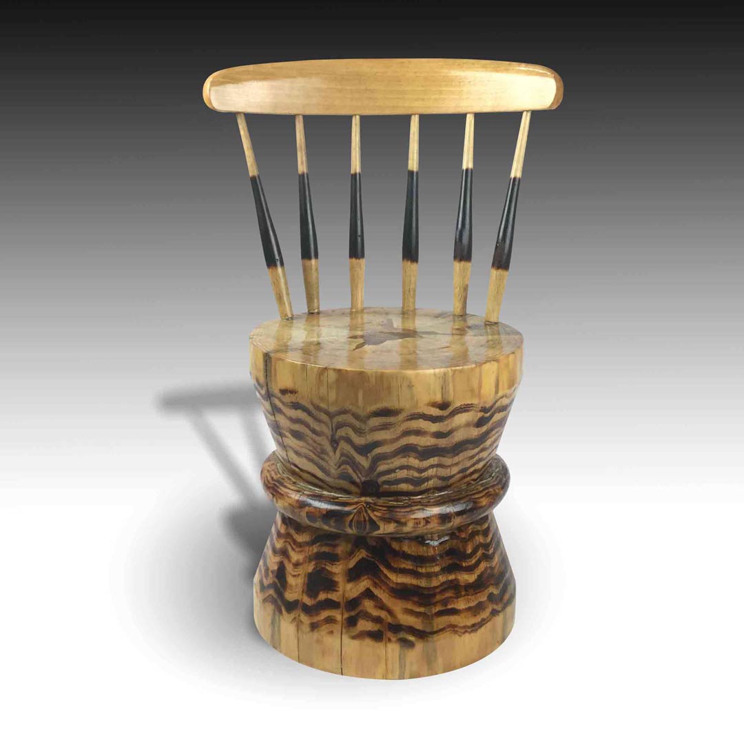 Zen furniture hourglass organice chair