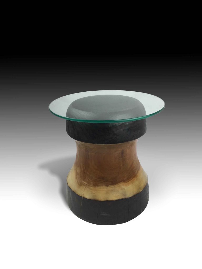 Zen furniture knob organic coffee table