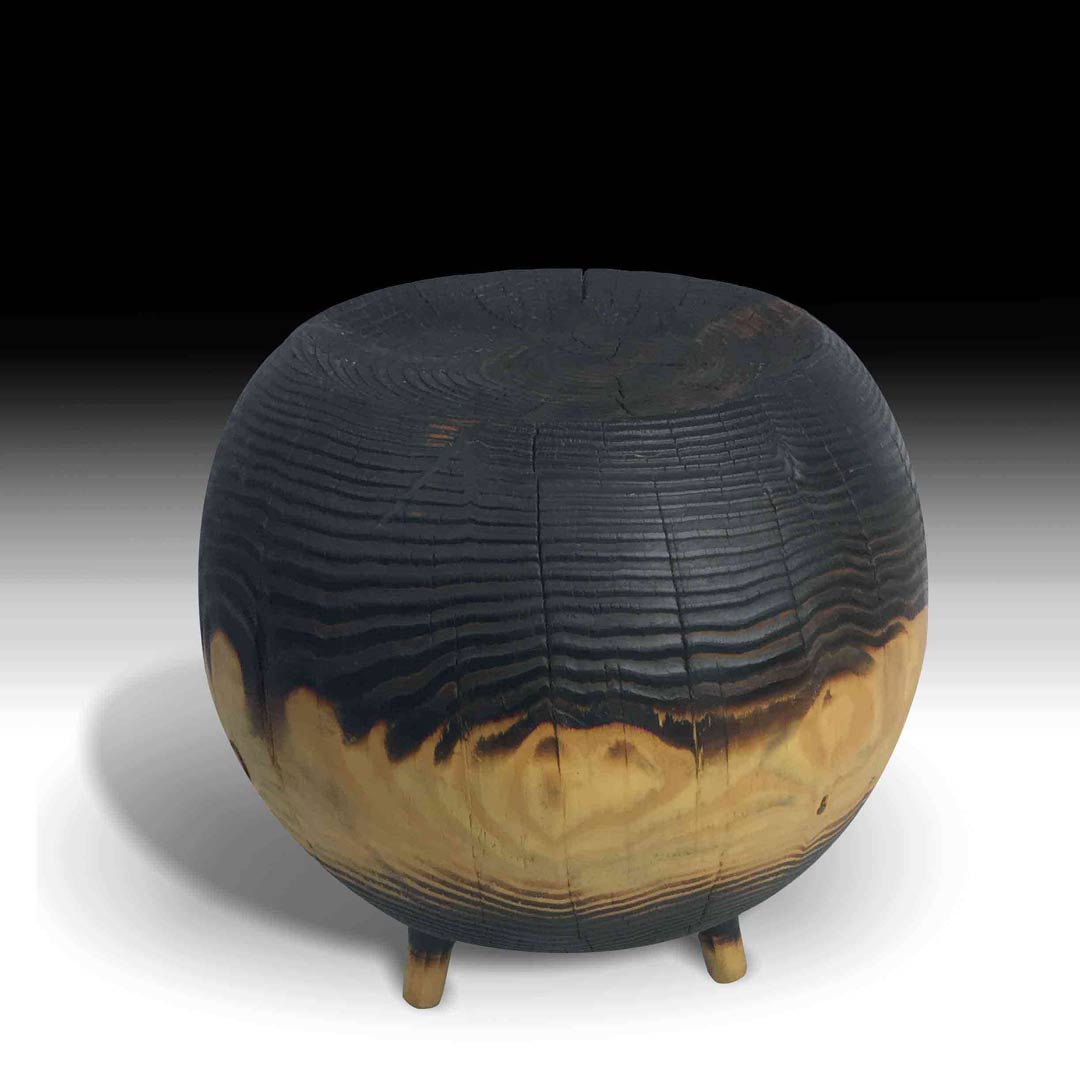 Zen furniture stool organic coffee table