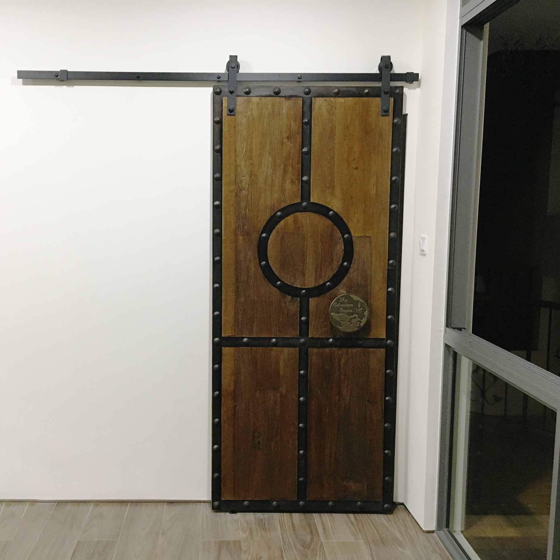 Barn door customer house