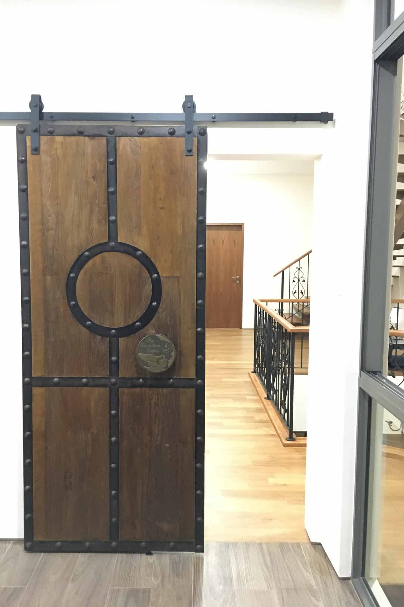 Barn door customer house