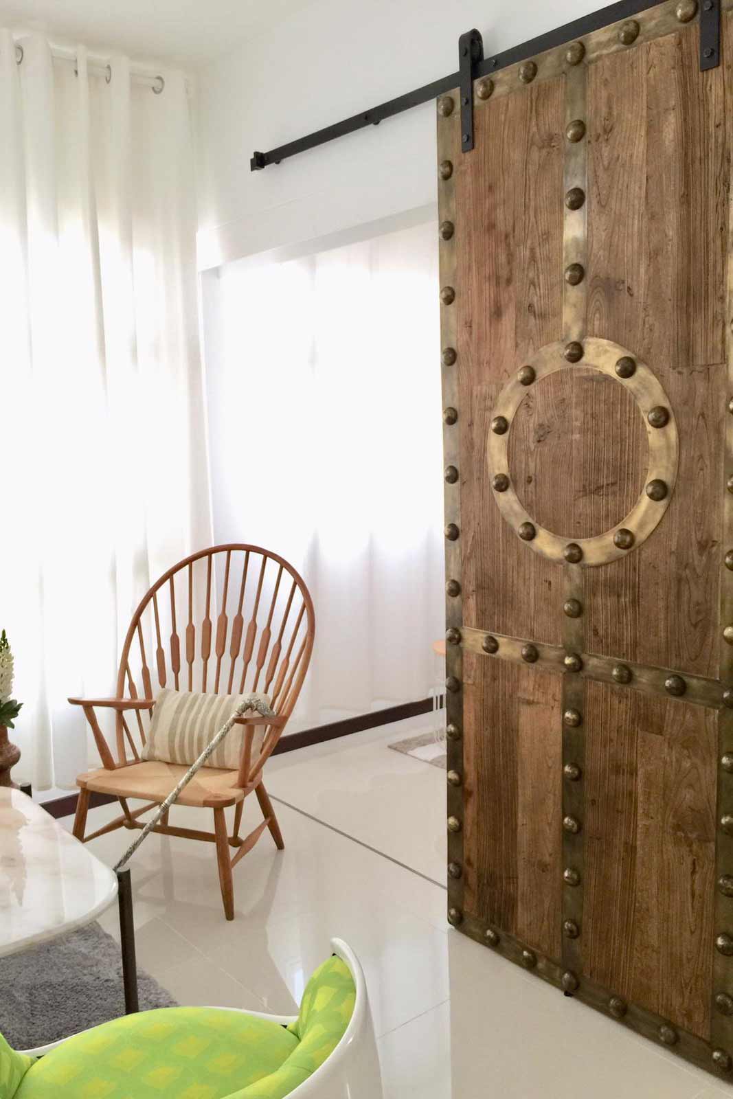 Barn door customer house