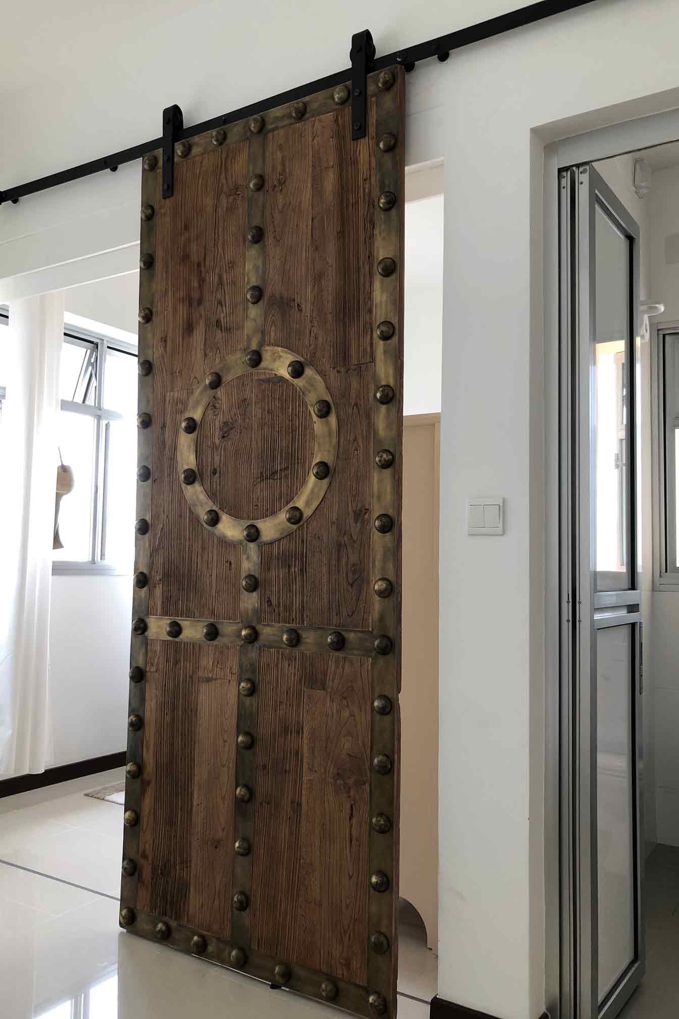 Barn door customer house