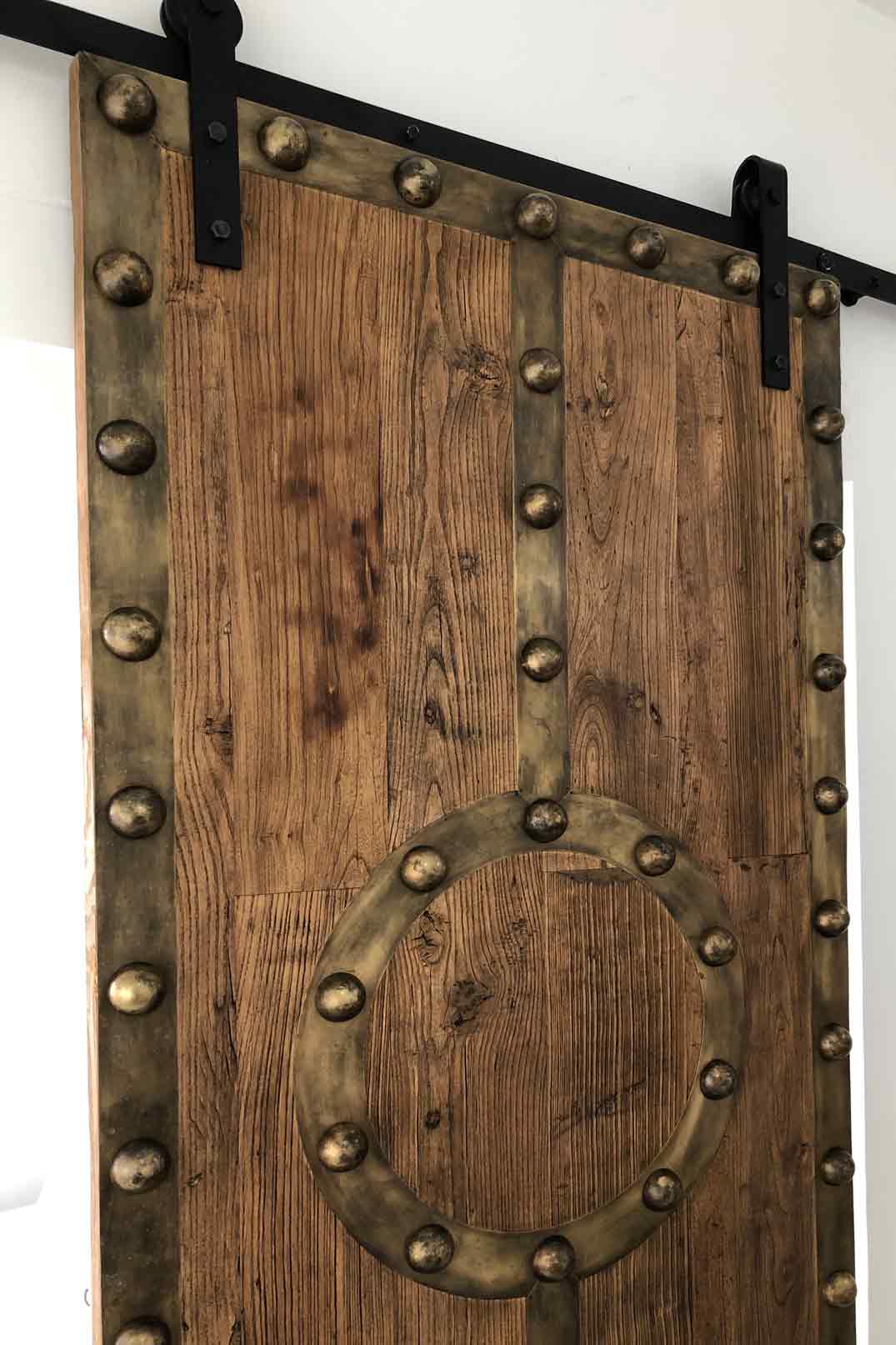 Barn door customer house