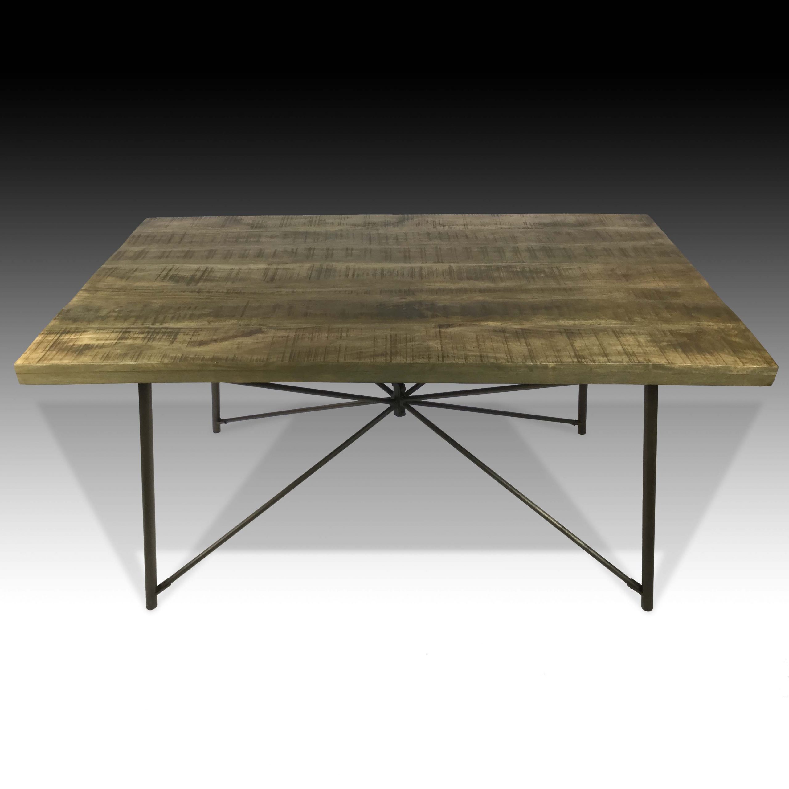 Derius dining table square