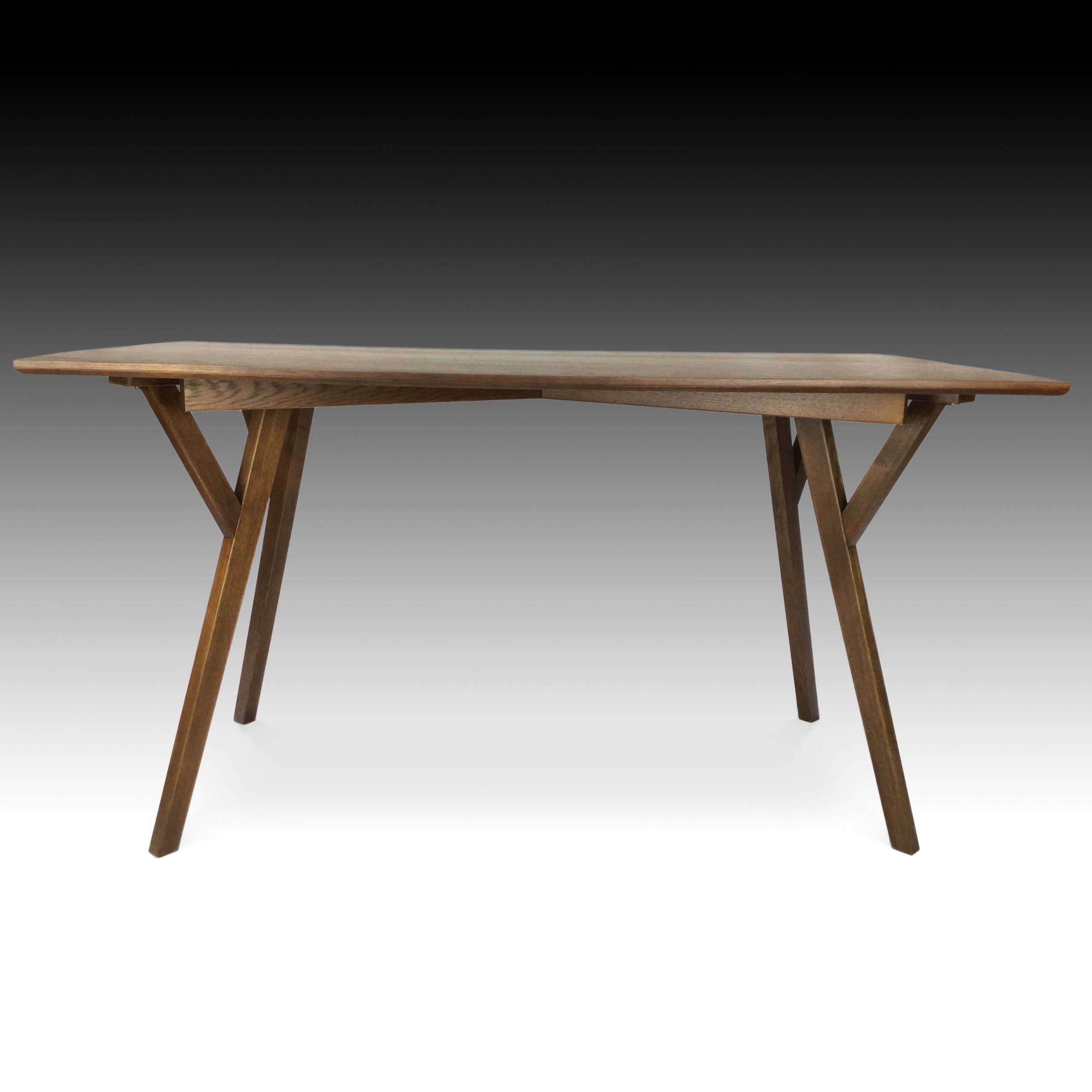 Smoke Jefferson dining table