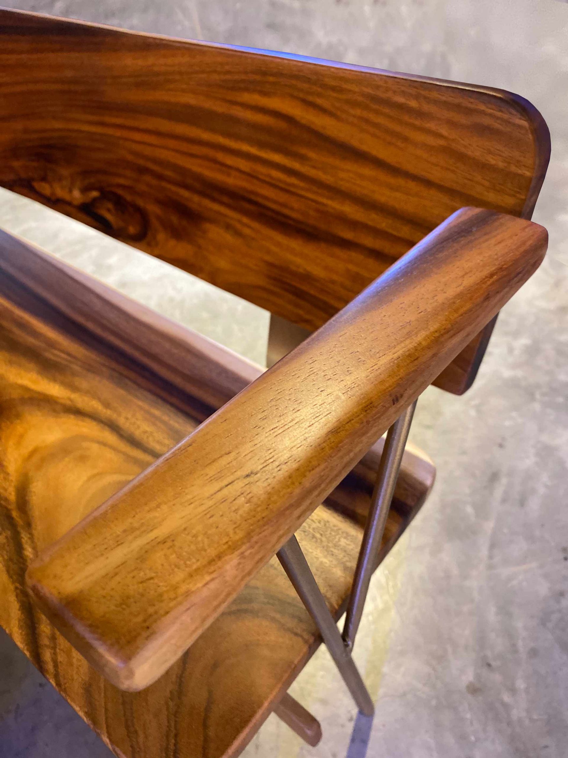 Handcrafted Furniture Singapore Detailing Bench