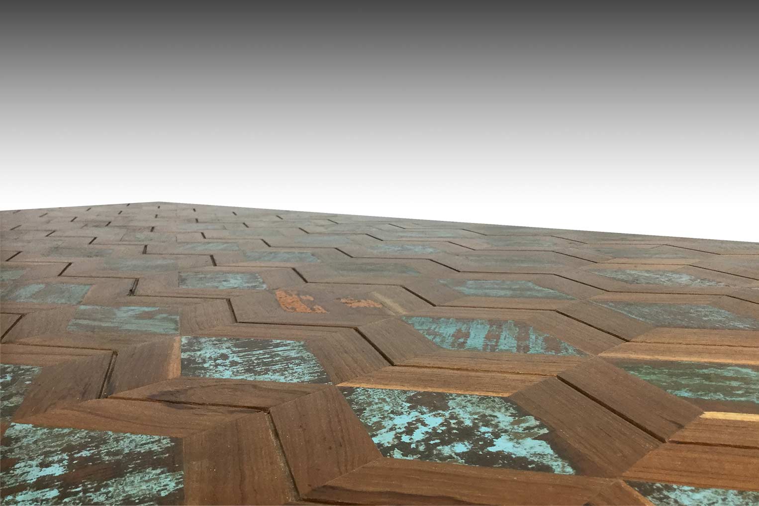 Issac dining table upclose