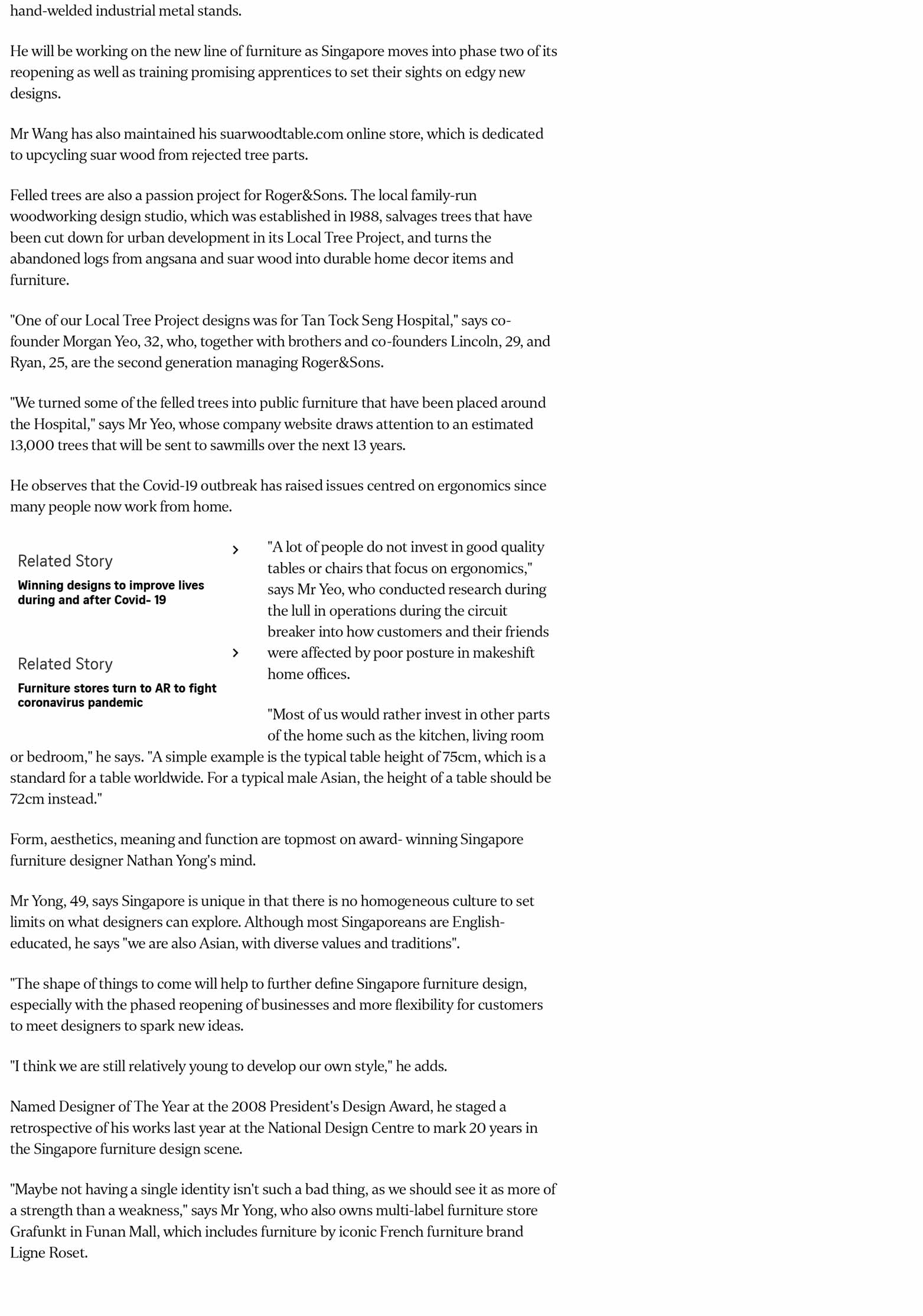 related stories on straits times