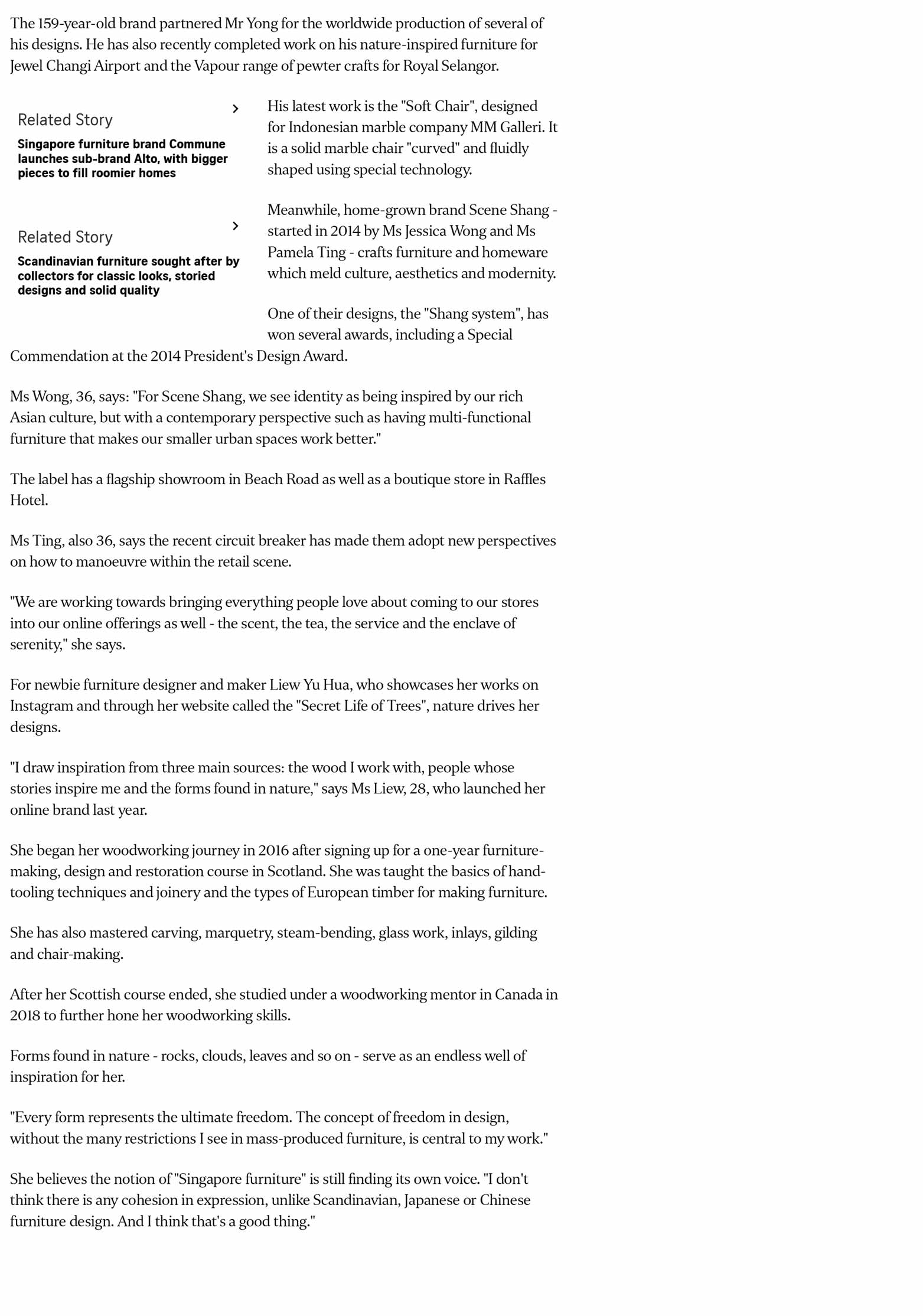 related story straits times