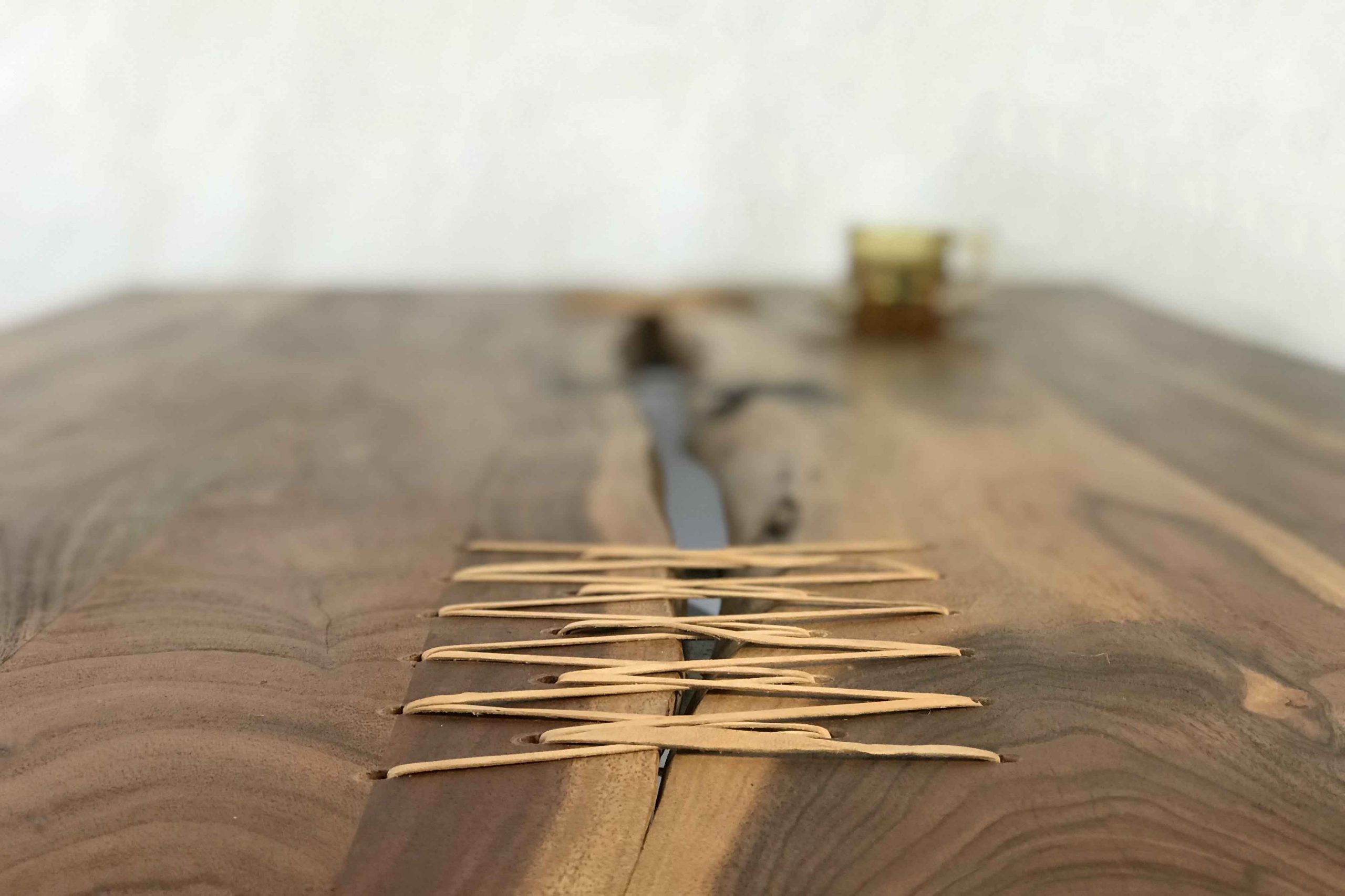 Thanya dining table upclose