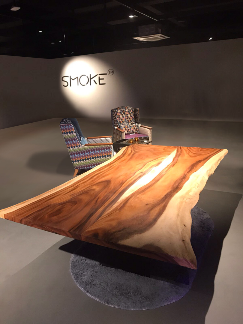 Dining table armchair
