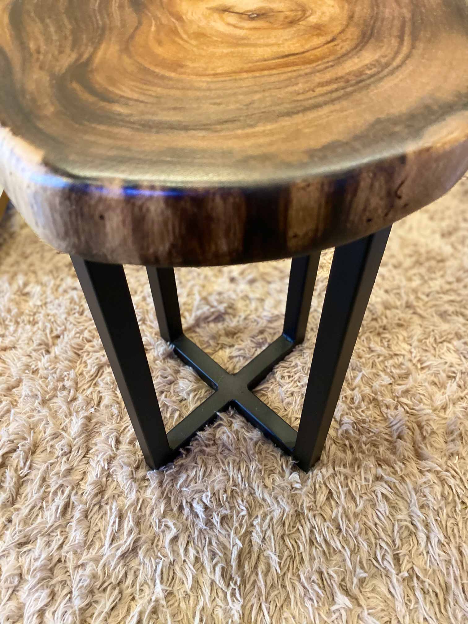 Handcrafted Furniture Singapore Close Up Side Table