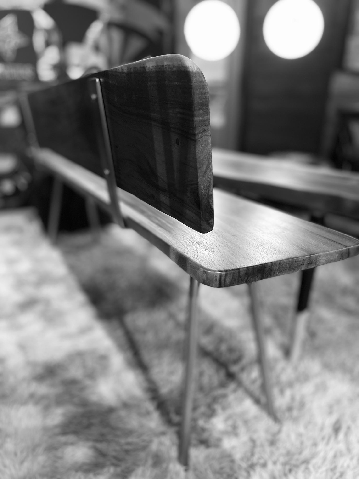 wood bench singapore