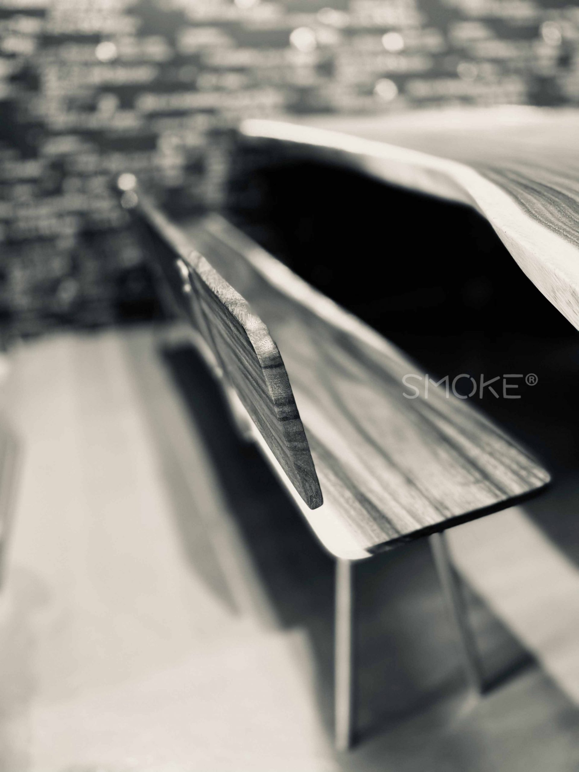 Wooden bench with dining table 2