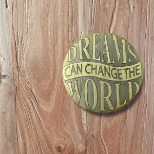 'Dream' Barn Door Metal Knob