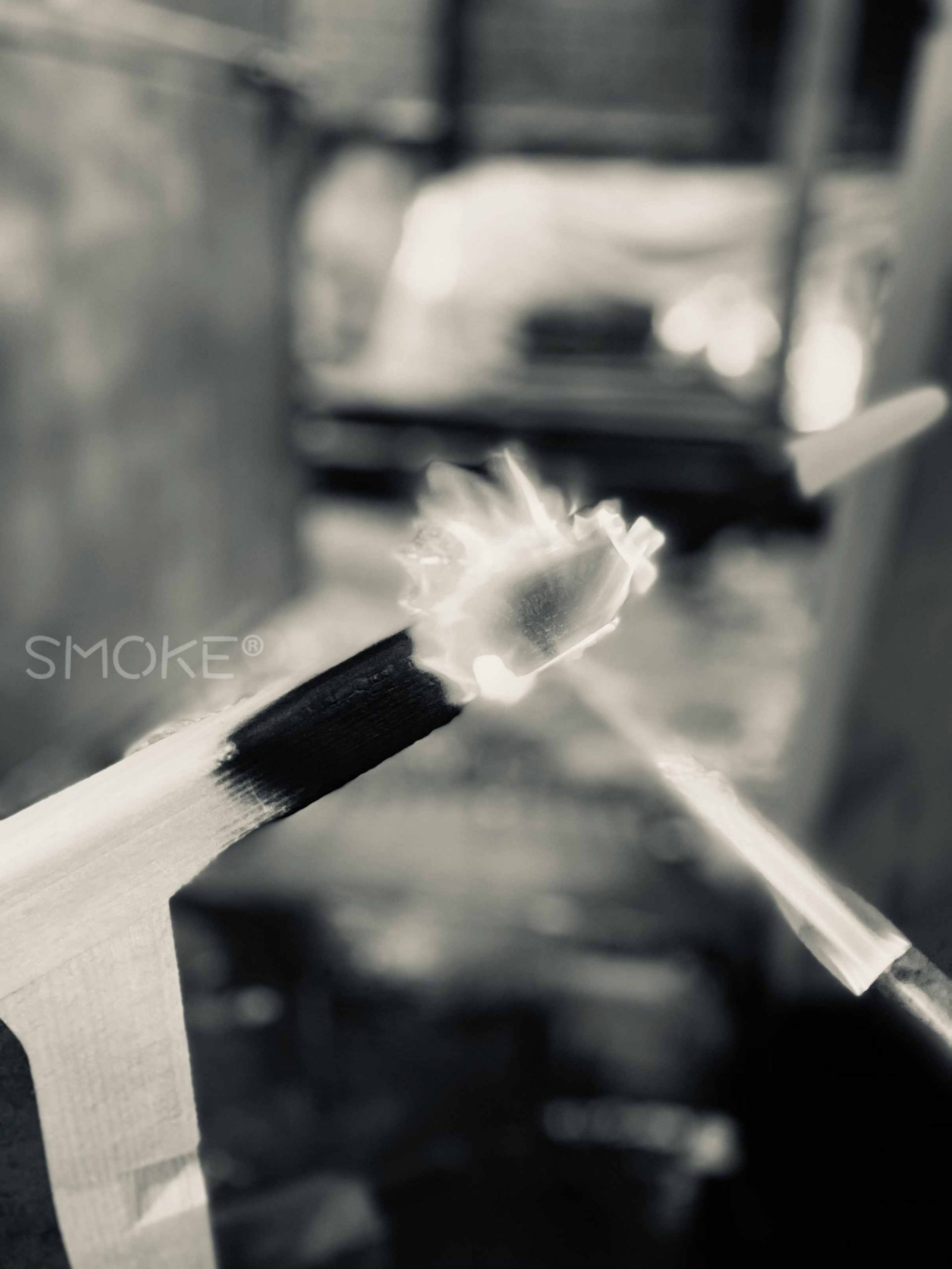 Mahogany coffee table leg shousugiban