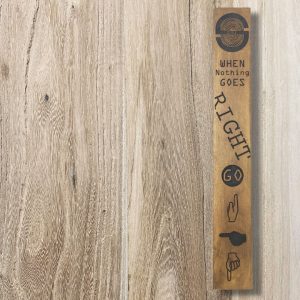 Right handle barn door