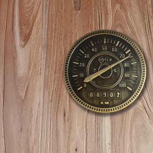 'Speedometer' Engraved Barn Door Metal Knob