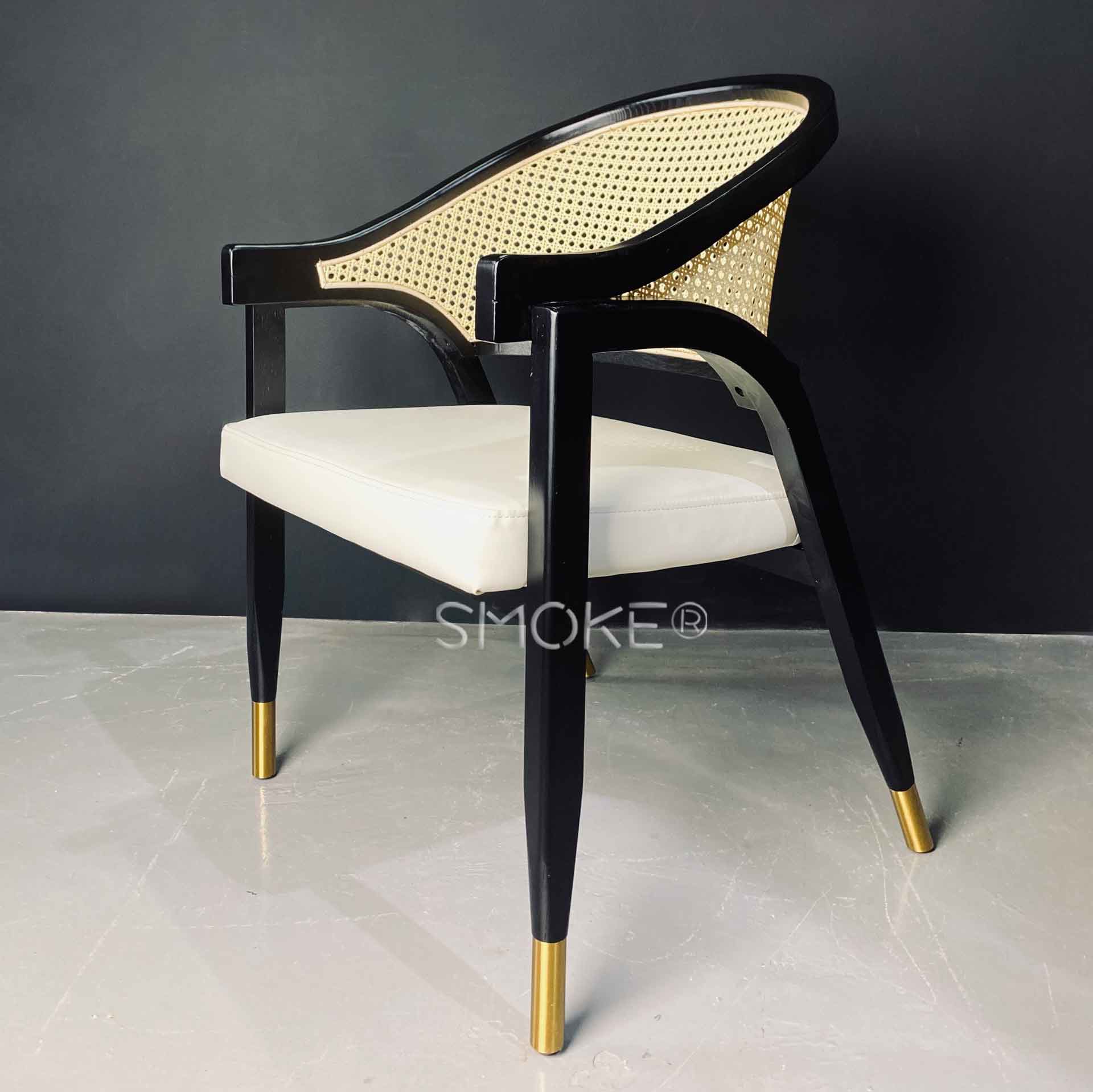 Alana ash wood dining chair