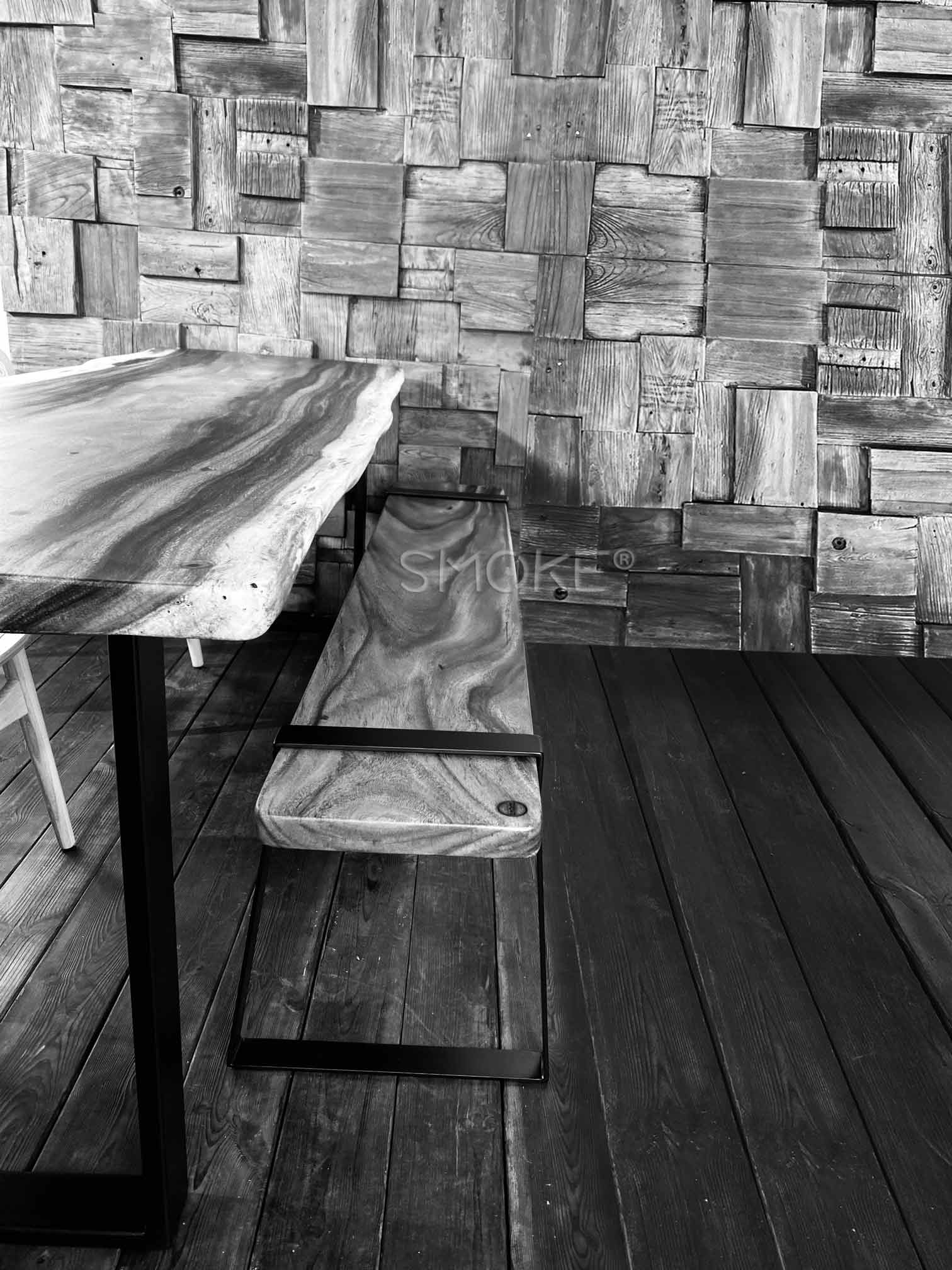 robson bench dining table