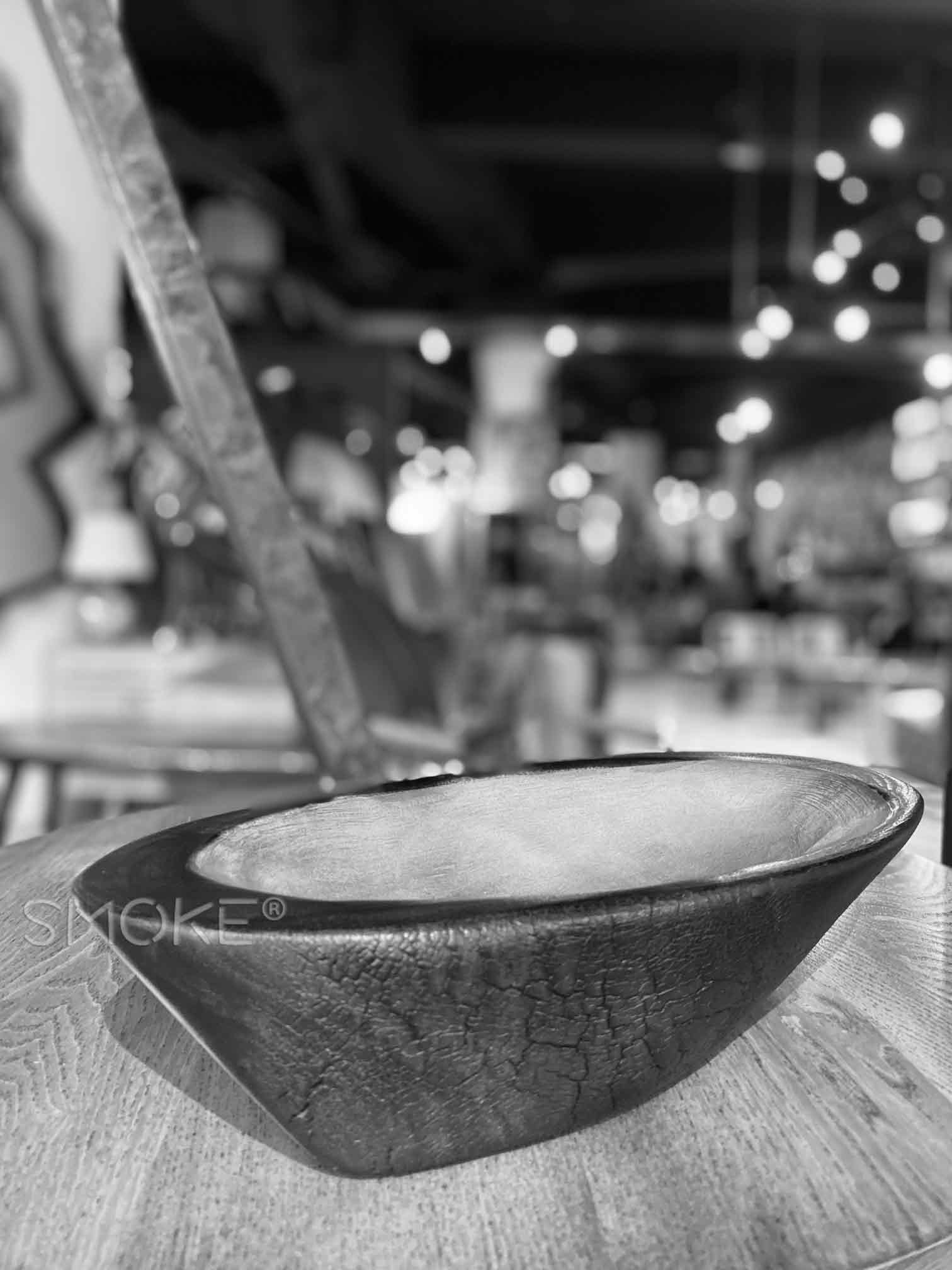 Shou Sugi Ban kano Plate