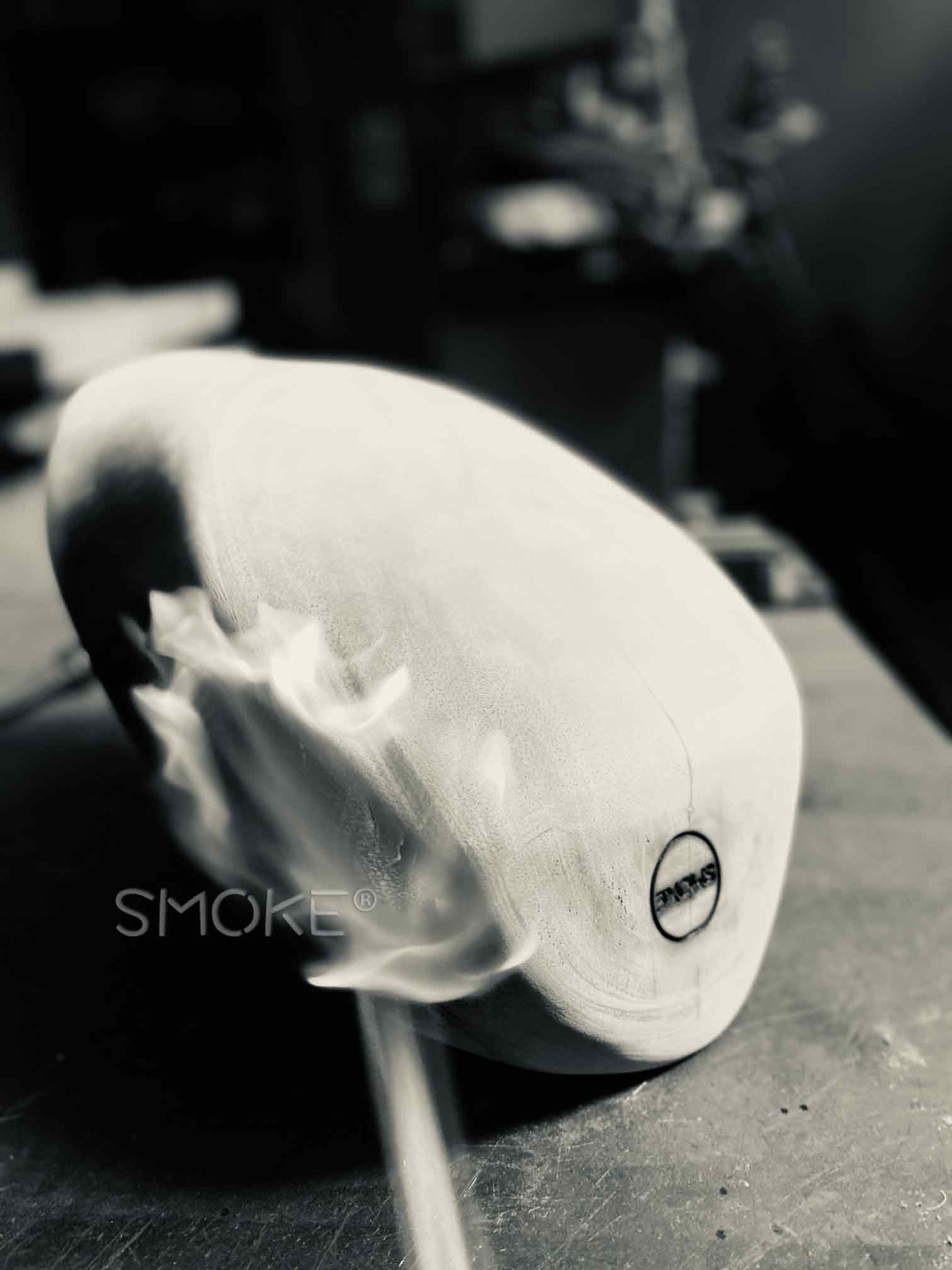 handcrafted Shou Sugi Ban kano Plate