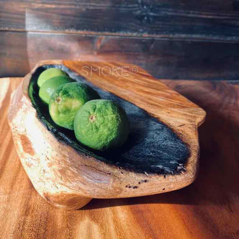 shou sugi ban plater Kaori
