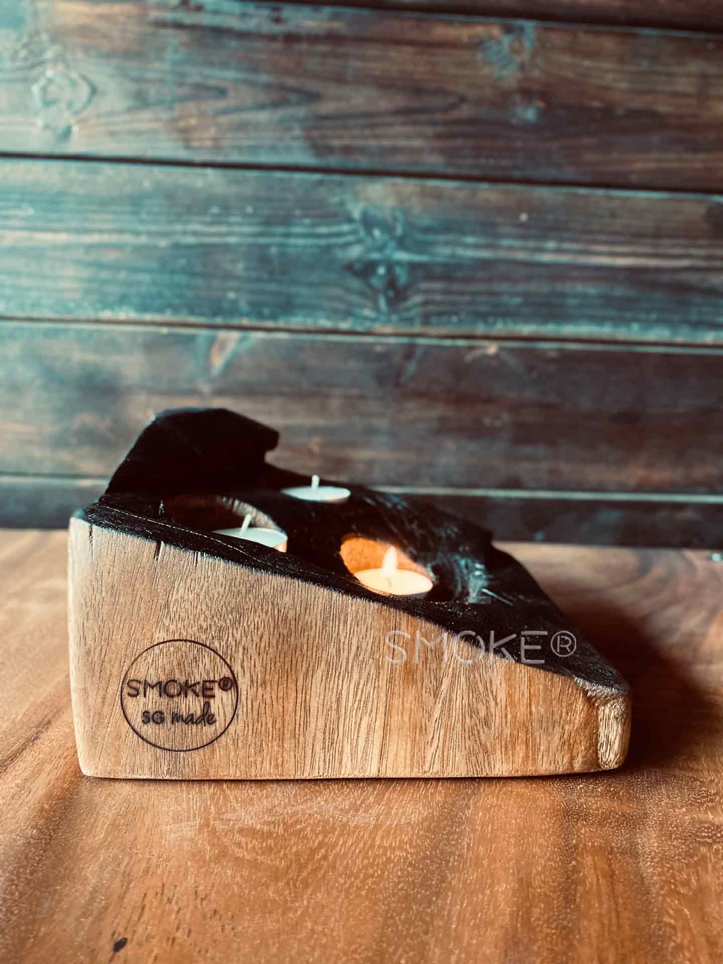 smoke nami candle holder