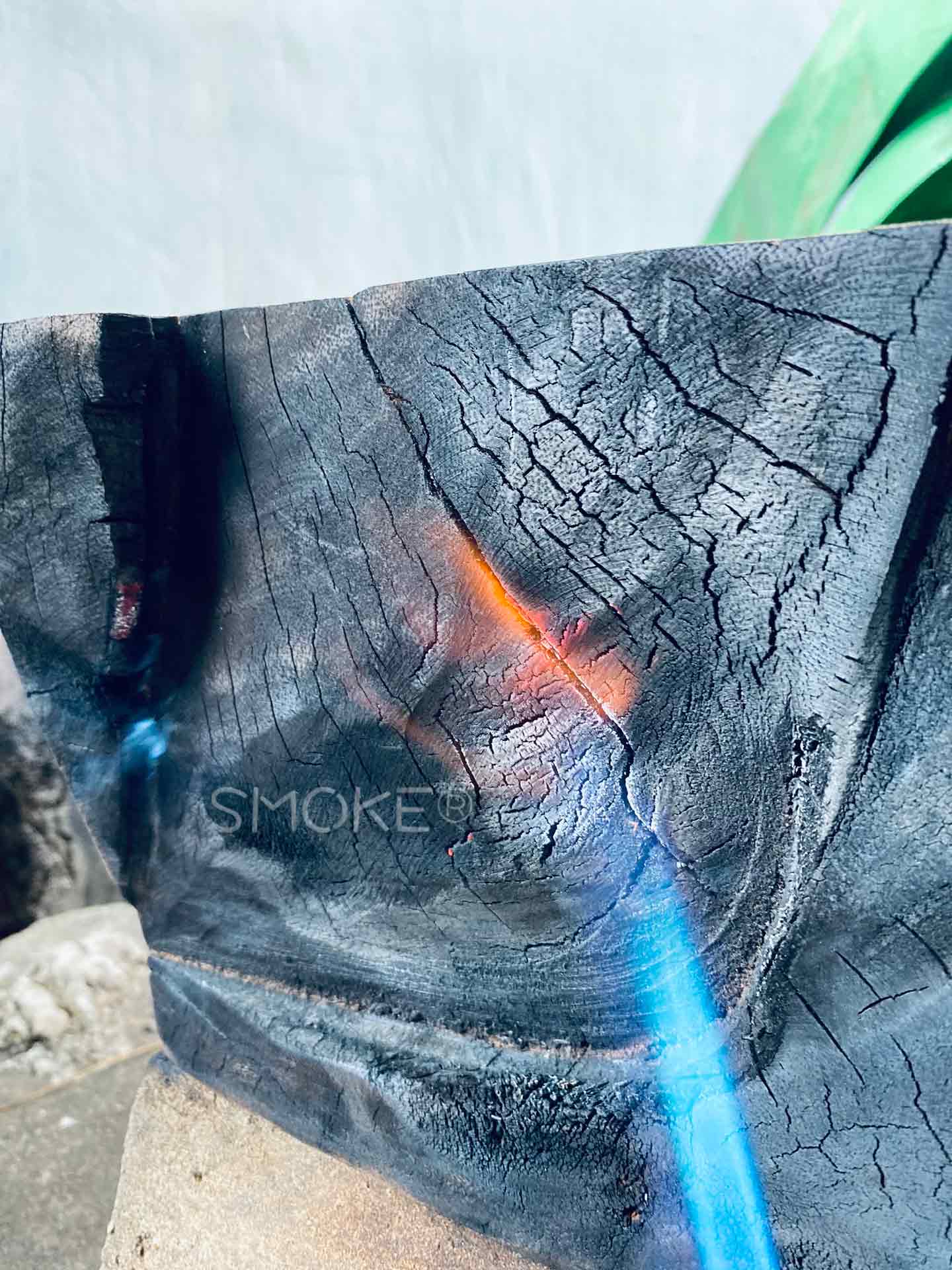 home decor by smoke