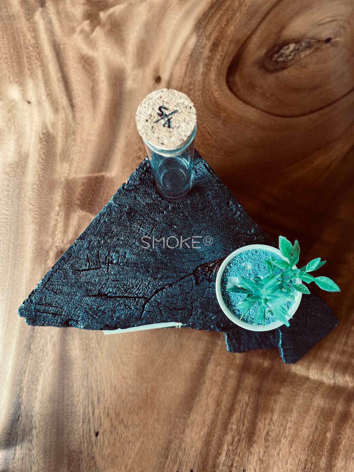 Shou Sugi Ban Asuka Aromatherapy Set