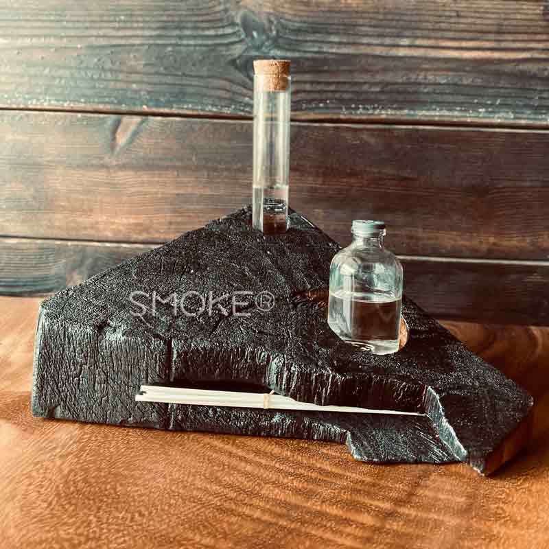 Shou Sugi Ban Asuka Aromatherapy Set