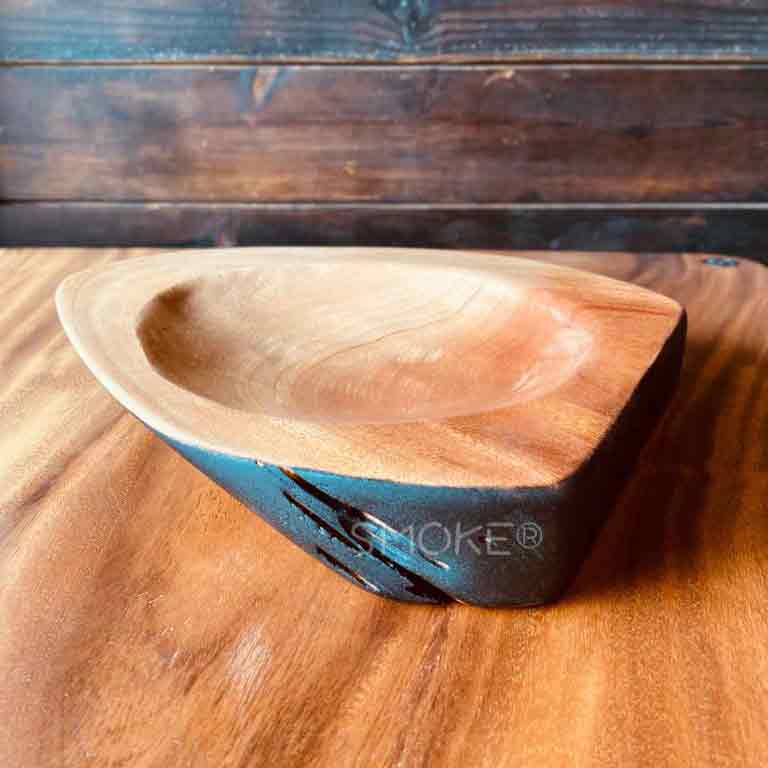 shou sugi ban plater Kanoko