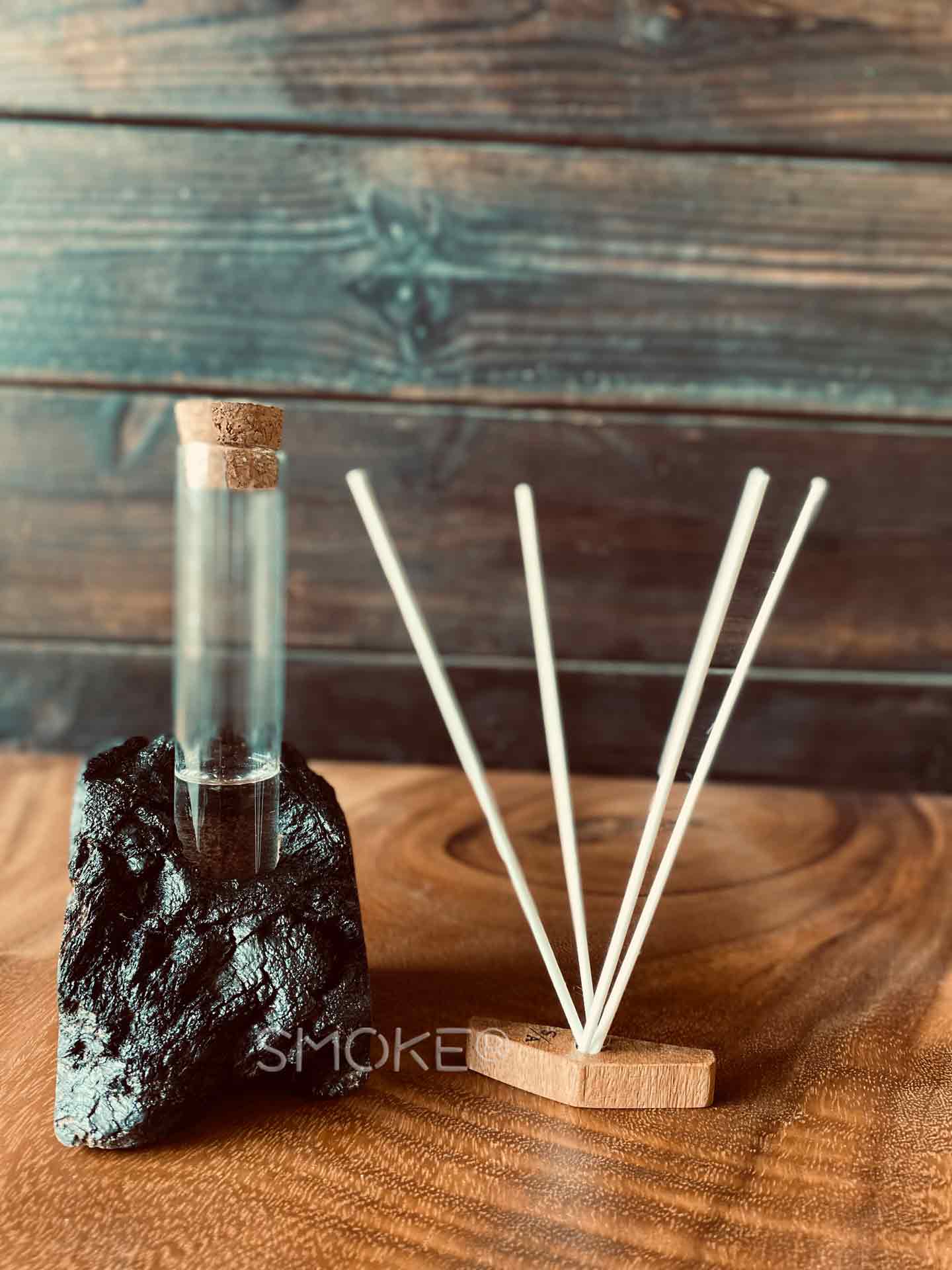 Shou Sugi Ban Yubi Aromatherapy Set