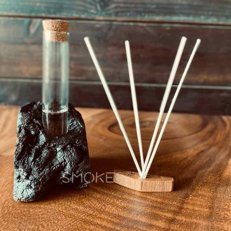 Shou Sugi Ban Yubi Aromatherapy Set